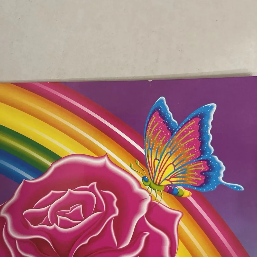 Lisa Frank only stickers
